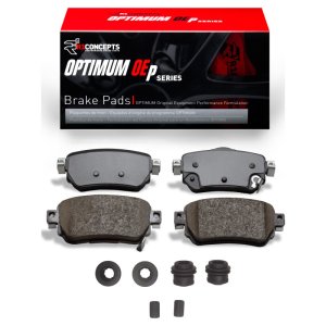 Nissan Qashqai Brake Pads - Rear - R1 Concepts - Optimum OE - `17-`25 Nissan Qashqai Brake Pads - Rear - R1 Concepts - Optimum OE - `17-`25